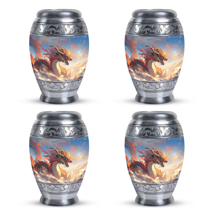  Dragon Urn Large Urn With 1 Keepsake Urn