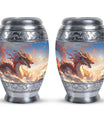 Dragon Urn 3 Inch Keepsake Pack of 4