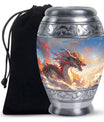  Dragon Urn 3 Inch Keepsake