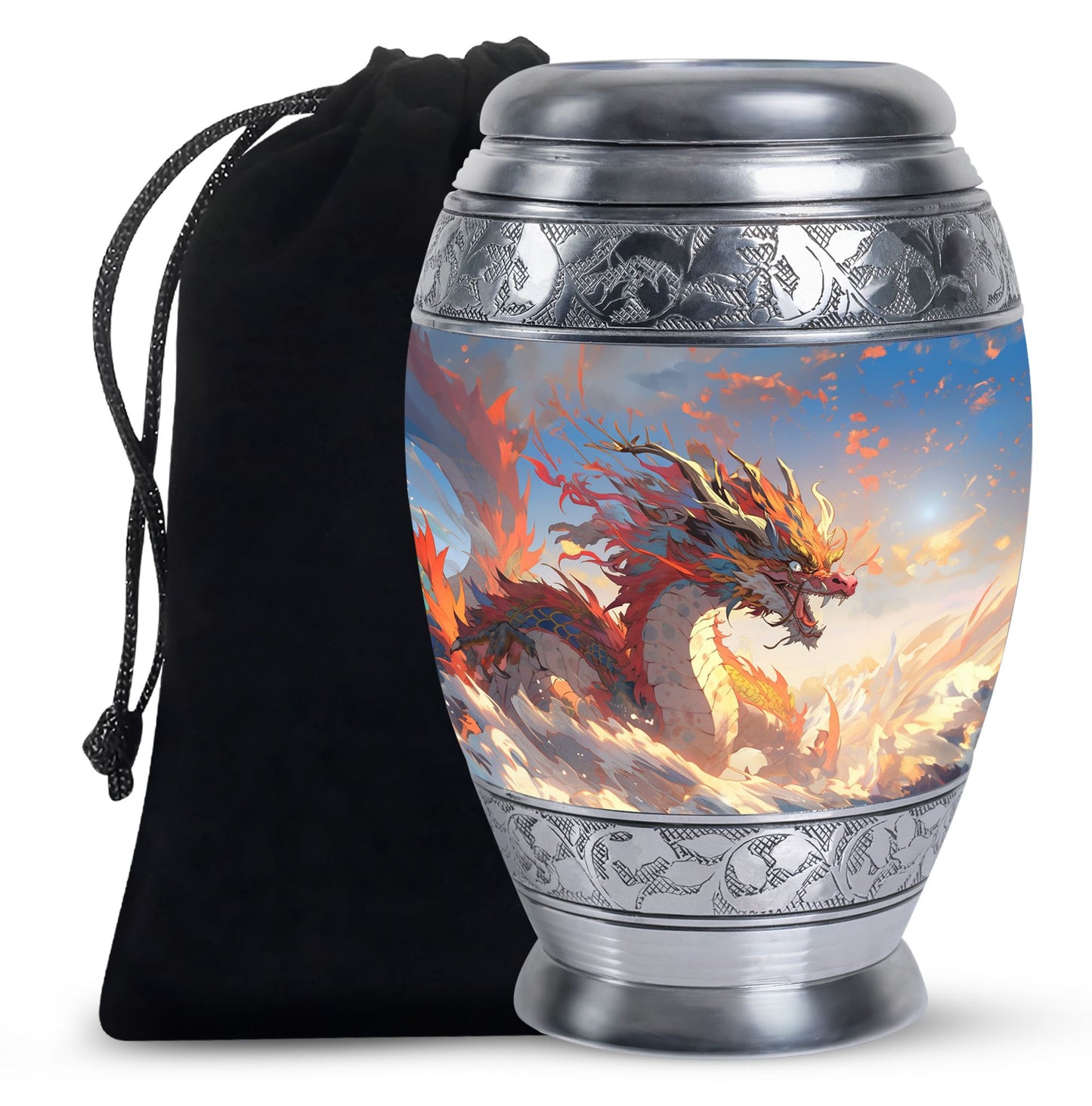  Dragon Urn 3 Inch Keepsake