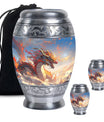  Dragon Urn Large Urn With 4 Keepsake Urn