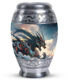 Dragon Urn 3 Inch Keepsake Pack of 2