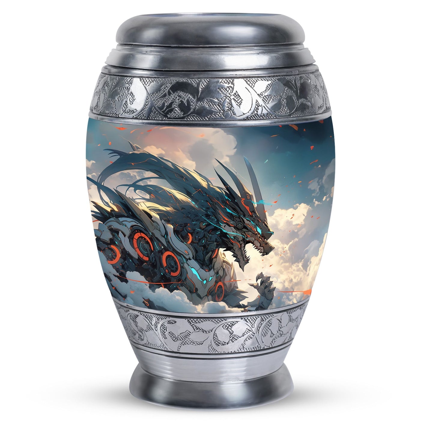 Dragon Urn 3 Inch Keepsake Pack of 2