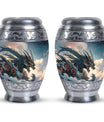  Dragon Urn 3 Inch Keepsake Pack of 4