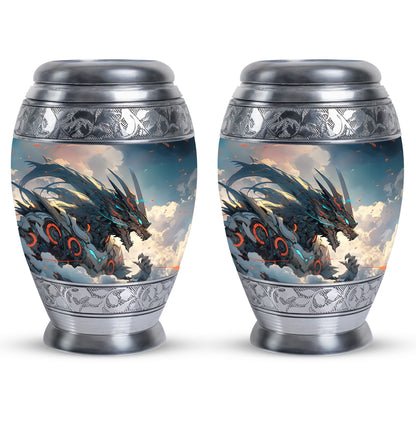  Dragon Urn 3 Inch Keepsake Pack of 4