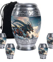  Dragon Urn Large Urn 10 Inch