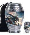  Dragon Urn Large Urn With 2 Keepsake Urn