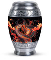  Dragon Urn 3 Inch Keepsake Pack of 2