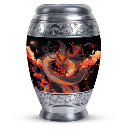  Dragon Urn 3 Inch Keepsake Pack of 2