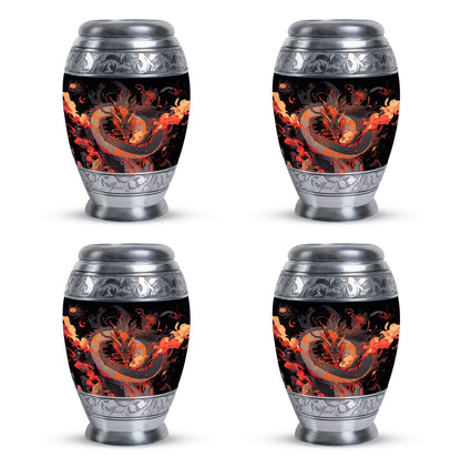  Dragon Urn Large Urn With 1 Keepsake Urn