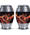  Dragon Urn 3 Inch Keepsake Pack of 4