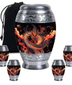  Dragon Urn Large Urn 10 Inch