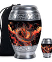  Dragon Urn Large Urn With 2 Keepsake Urn