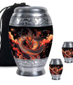  Dragon Urn Large Urn With 4 Keepsake Urn
