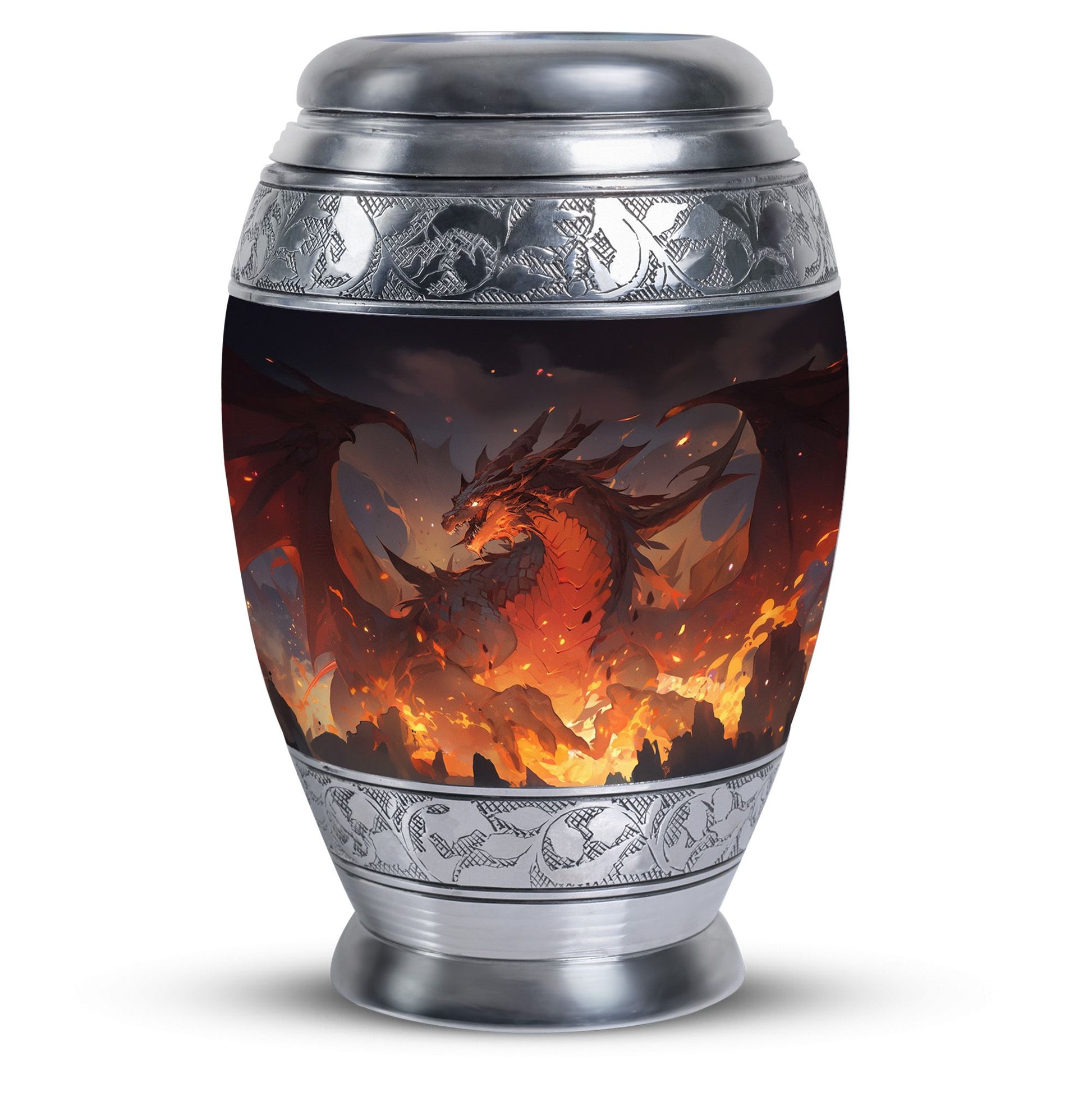 Dragon Urn 3 Inch Keepsake Pack of 2