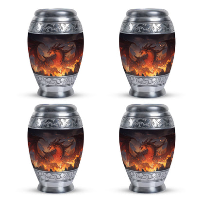  Dragon Urn Large Urn With 1 Keepsake Urn