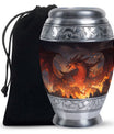  Dragon Urn 3 Inch Keepsake