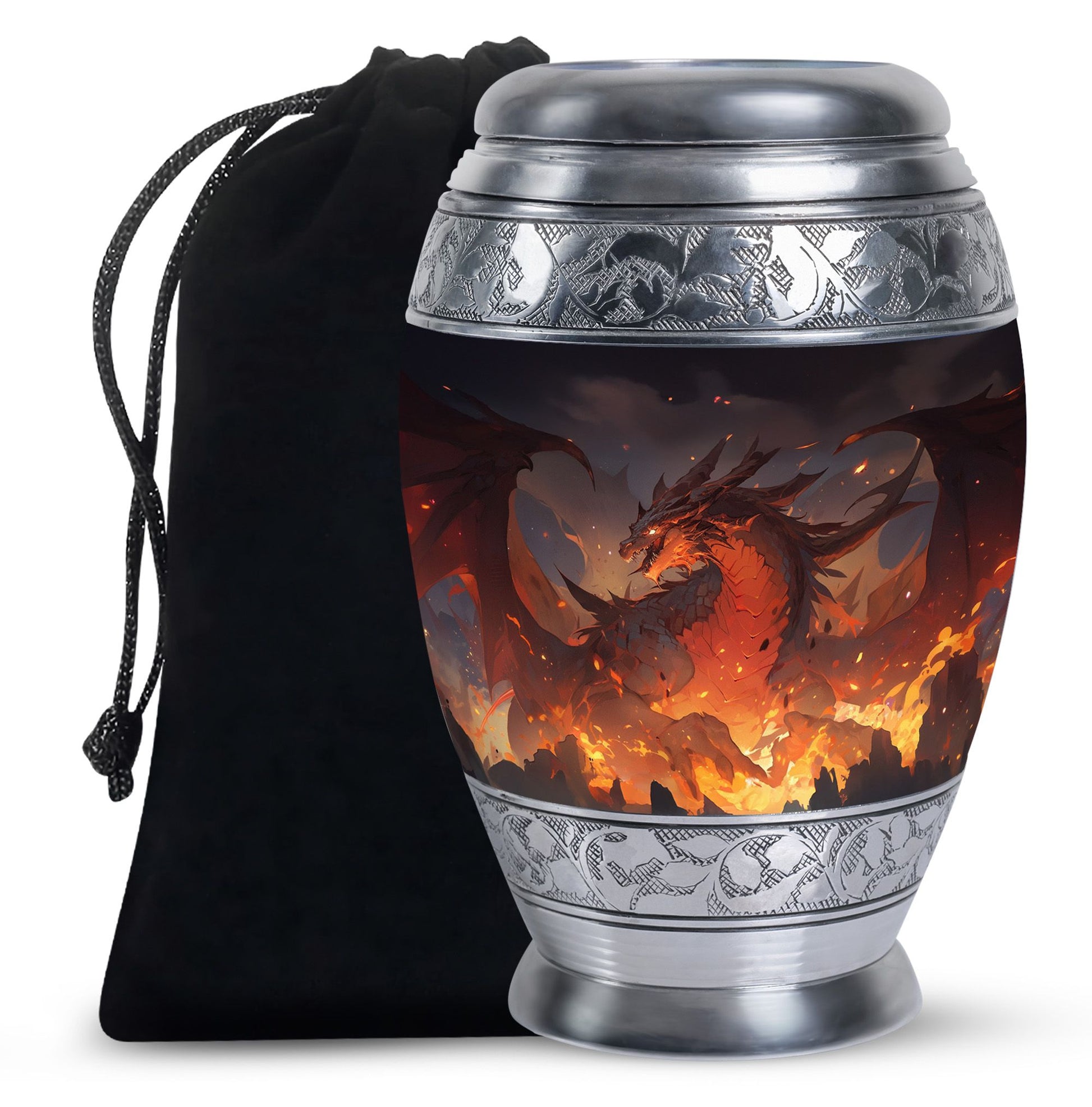  Dragon Urn 3 Inch Keepsake