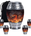  Dragon Urn Large Urn 10 Inch