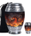  Dragon Urn Large Urn With 2 Keepsake Urn