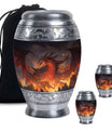  Dragon Urn Large Urn With 4 Keepsake Urn
