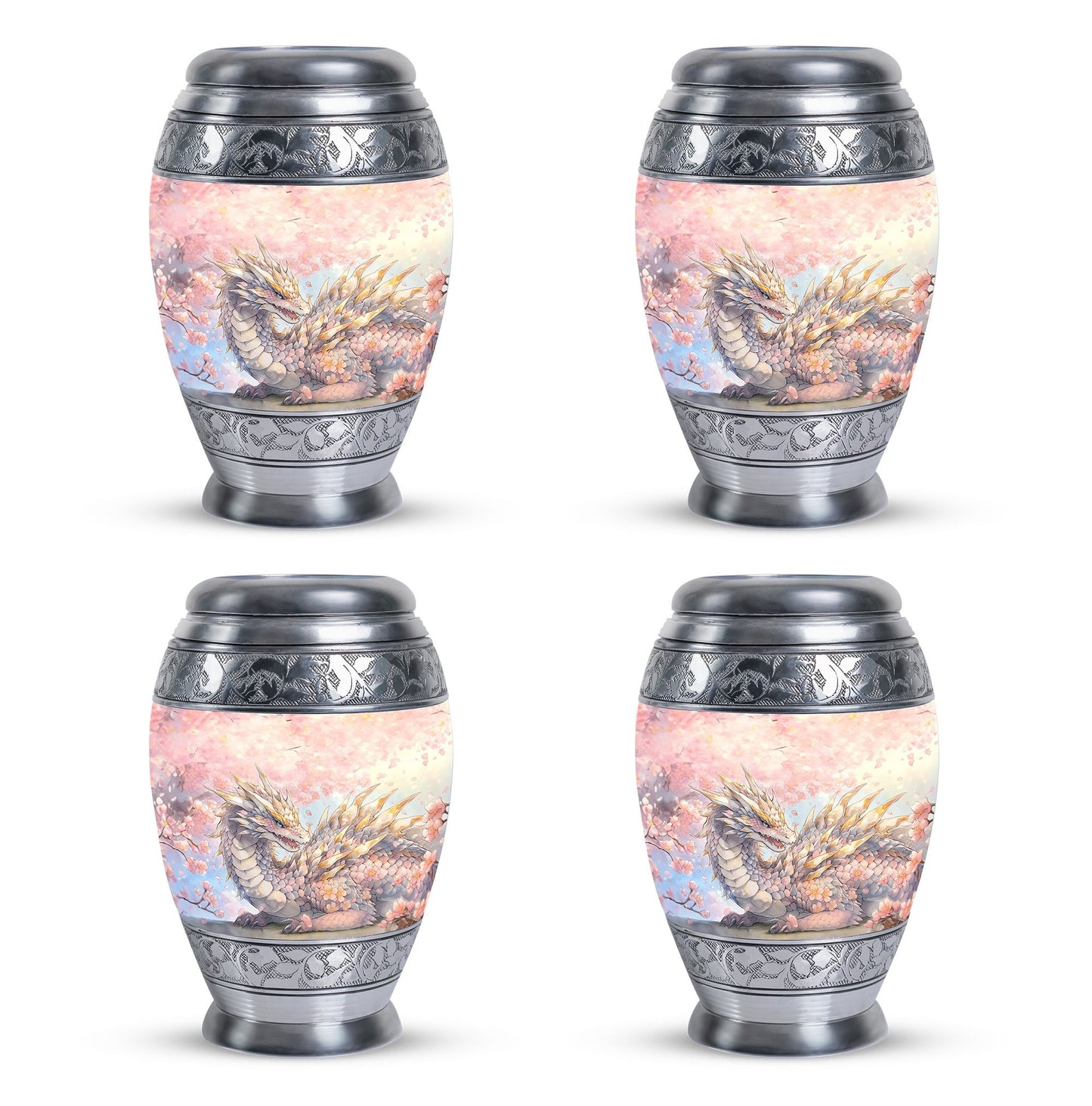  Dragon Urn Large Urn With 1 Keepsake Urn