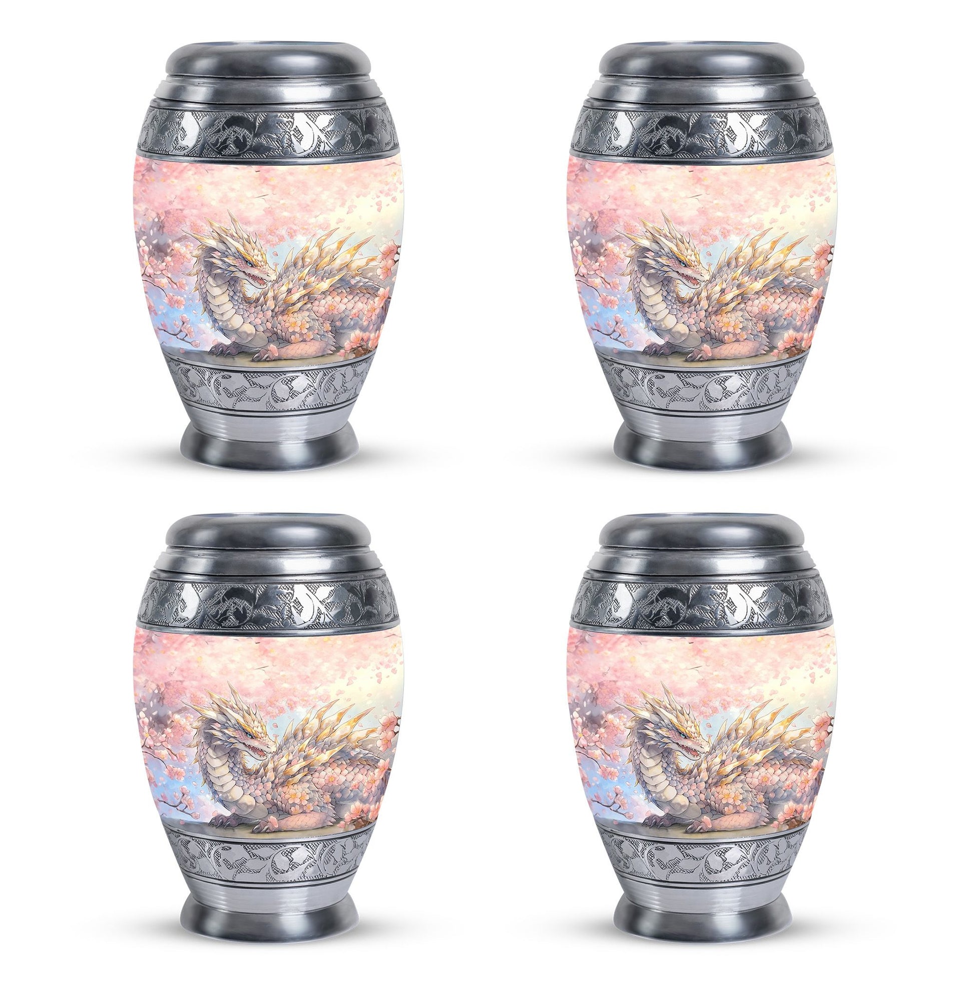  Dragon Urn Large Urn With 1 Keepsake Urn