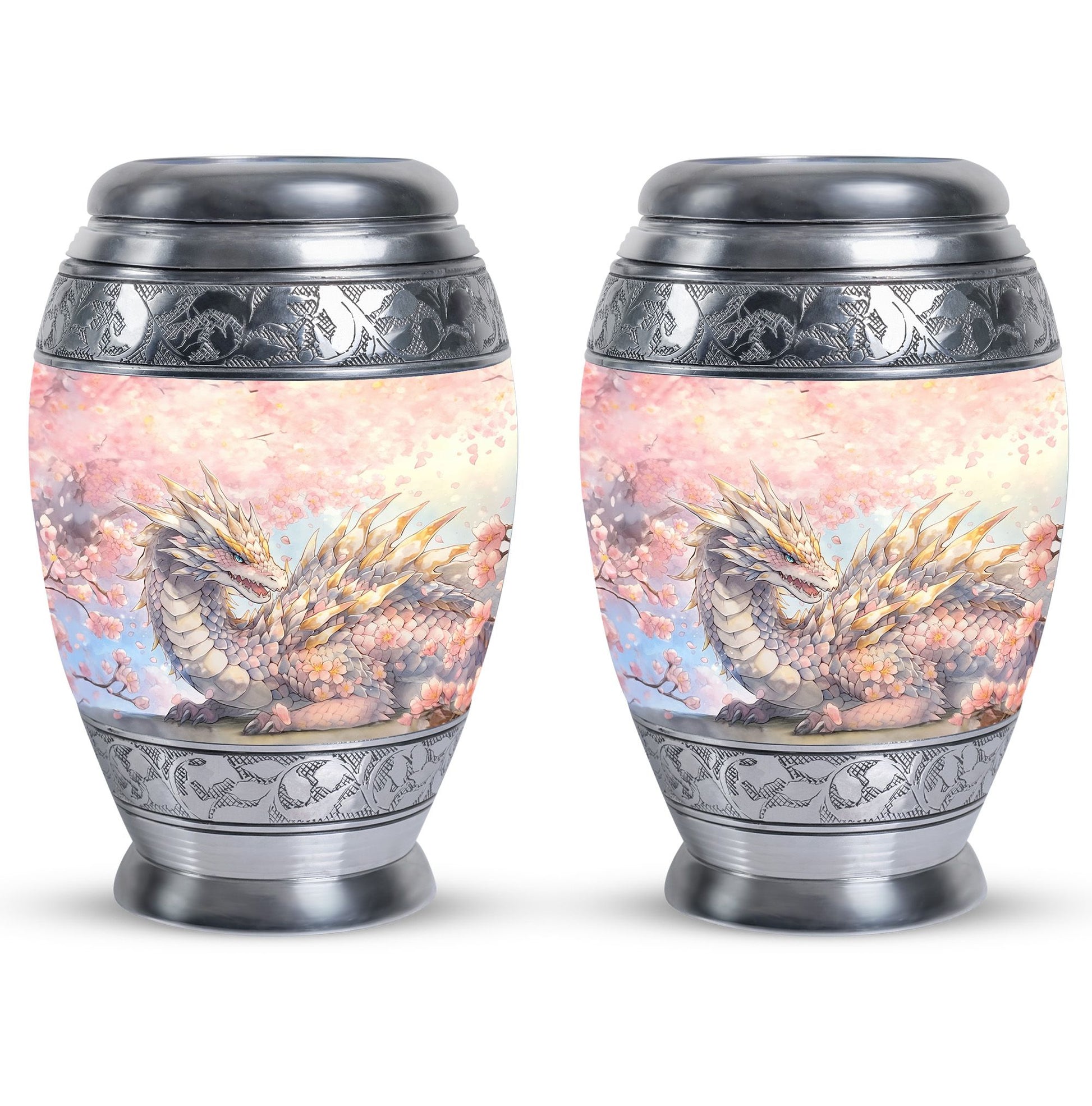  Dragon Urn 3 Inch Keepsake Pack of 4