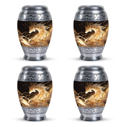  Dragon Urn Large Urn With 1 Keepsake Urn