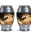  Dragon Urn 3 Inch Keepsake Pack of 4
