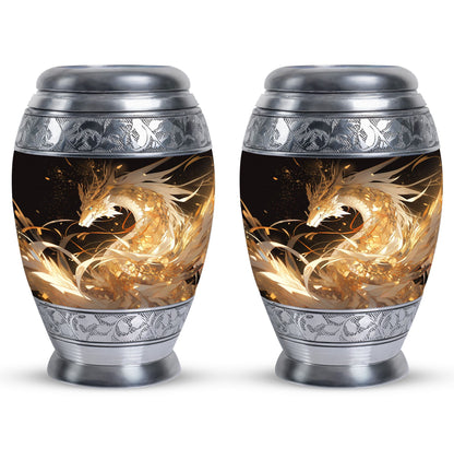  Dragon Urn 3 Inch Keepsake Pack of 4