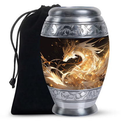  Dragon Urn 3 Inch Keepsake