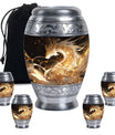  Dragon Urn Large Urn 10 Inch
