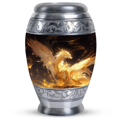  Dragon Urn 3 Inch Keepsake Pack of 2