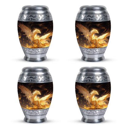  Dragon Urn Large Urn With 1 Keepsake Urn