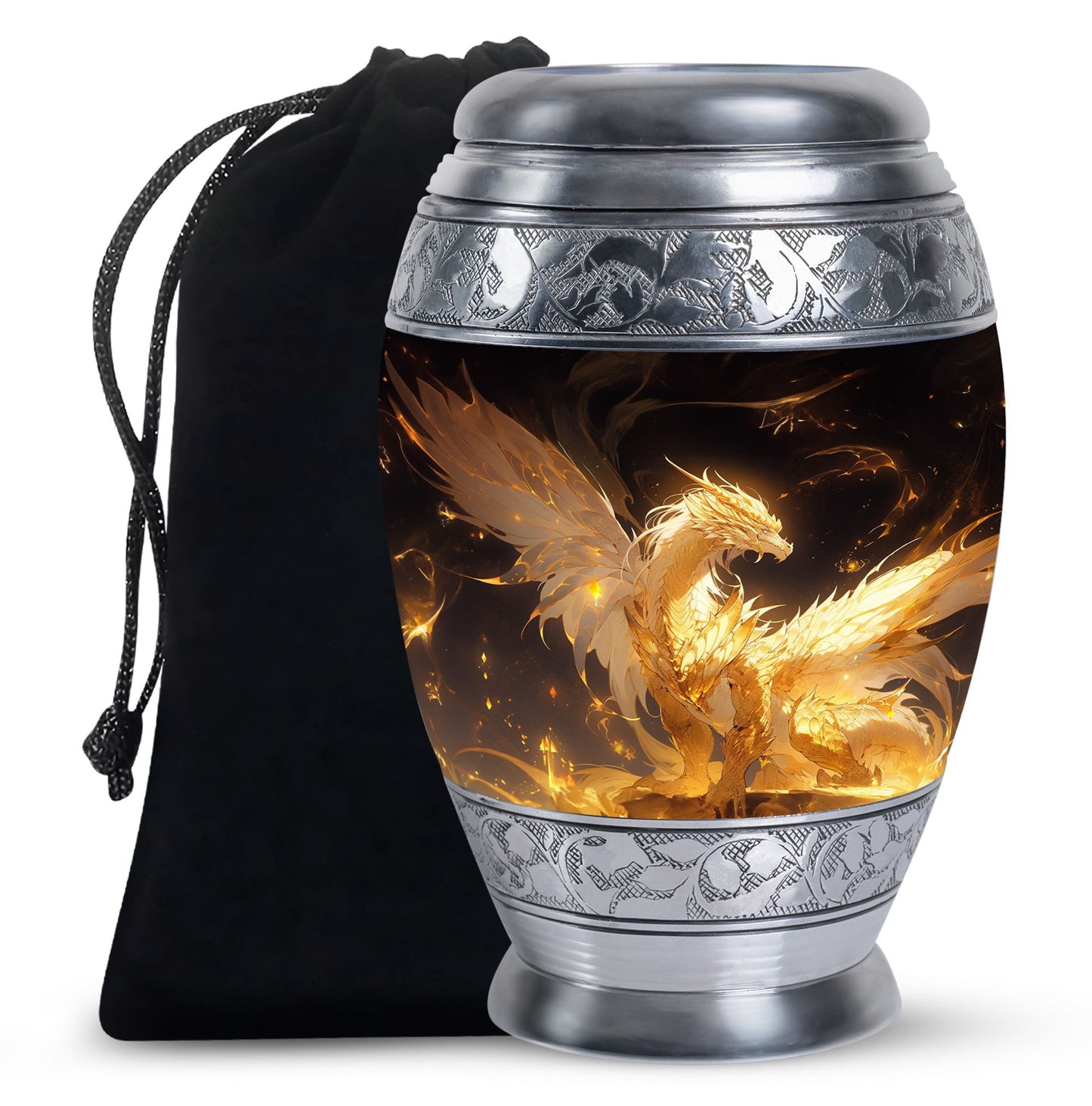  Dragon Urn 3 Inch Keepsake