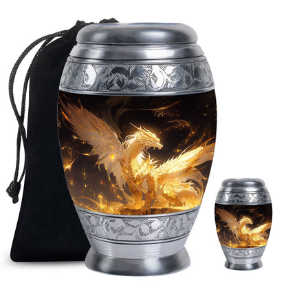  Dragon Urn Large Urn With 2 Keepsake Urn