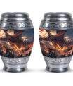 Dragon Cremation Urn for Human Ashes - Adult Urns For Men & Women