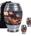 Dragon Cremation Urn for Human Ashes - Adult Urns For Men & Women