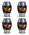 Golden Dragon Cremation Urn for Human Ashes - Funeral Urns For Adult