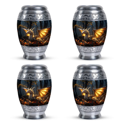 Personalized Beach Cremation Urn for Adult - 10-inch, 200 cu in - Yatskia