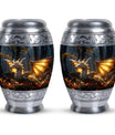 Golden Dragon Cremation Urn for Human Ashes - Funeral Urns For Adult