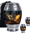 Golden Dragon Cremation Urn for Human Ashes - Funeral Urns For Adult