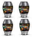 Colorful Chameleon Cremation Urn for Human Ashes - Cremation Urn For Mom