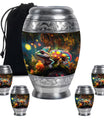 Colorful Chameleon Cremation Urn for Human Ashes - Cremation Urn For Mom