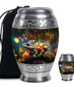 Colorful Chameleon Cremation Urn for Human Ashes - Cremation Urn For Mom