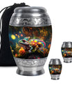Colorful Chameleon Cremation Urn for Human Ashes - Cremation Urn For Mom