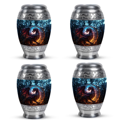 Personalized Beach Cremation Urn for Human Ashes - 10-inch, 200 cu in - Yatskia