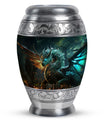 Dragon's Forest Awakening - Dragon Urns Funeral Large Cremation Urns