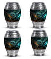 Dragon's Forest Awakening - Dragon Urns Funeral Large Cremation Urns